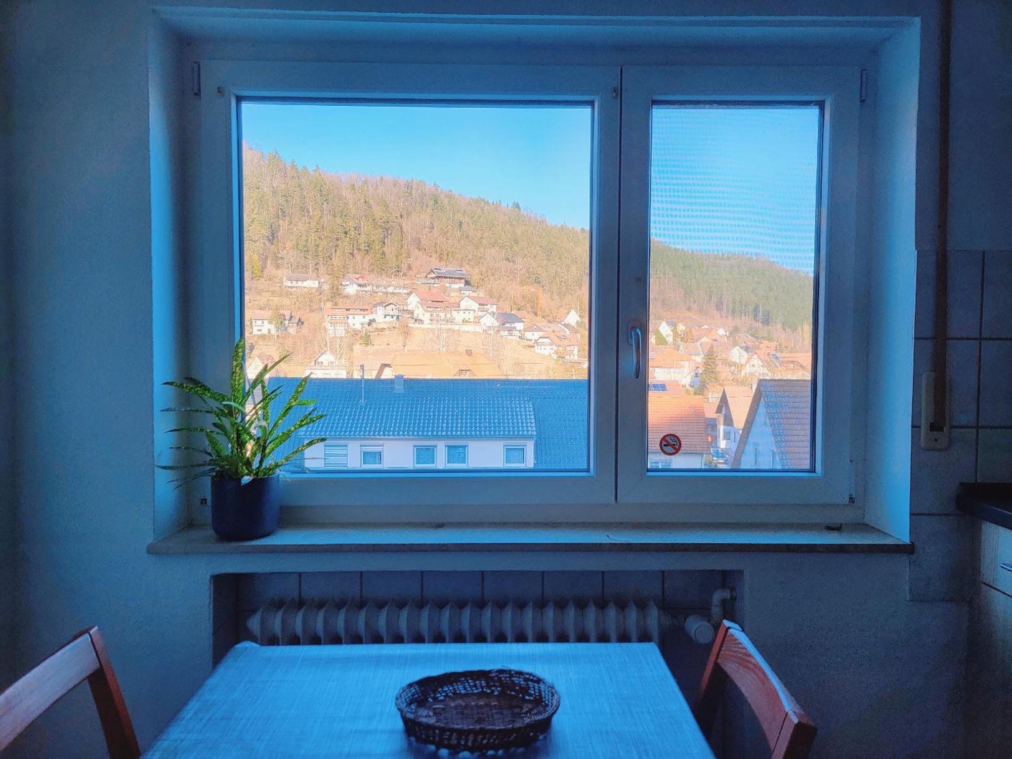 Privates Zimmer In Unterkunft Mit Glatttal Blick In Wasserschloss Nahe Зульц-ам-Неккар Экстерьер фото